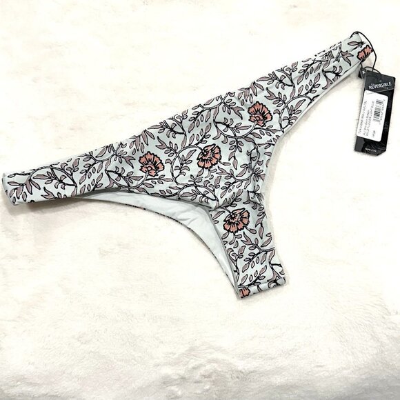 NWT Tavik Ali Mini Swim Bottom in Light Blue Wild Flower - Large - Picture 2 of 7